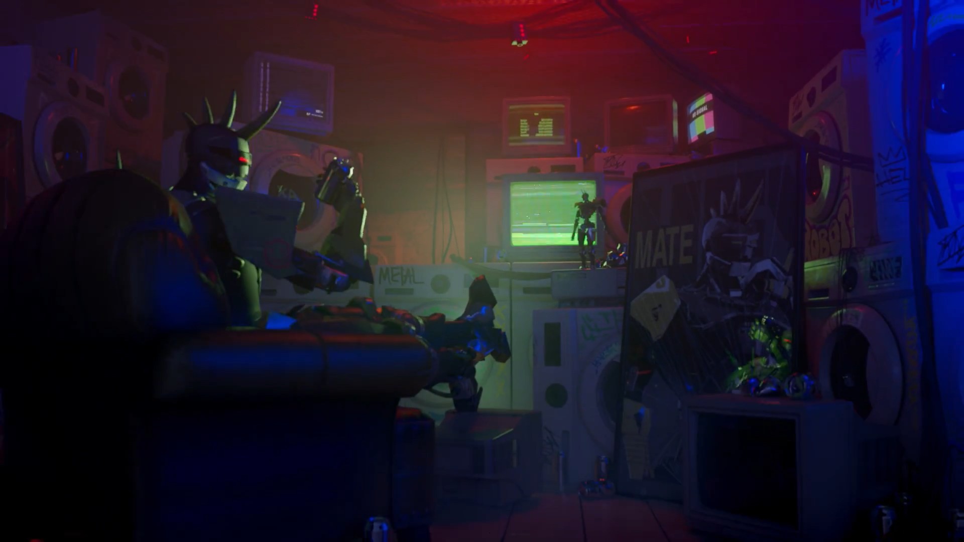 BadMad Robots